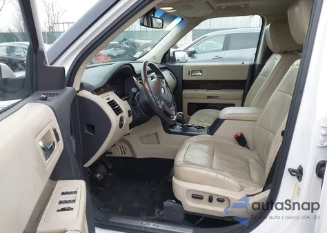 2013 Ford Flex Limited из США, поврежденный, VIN 2FMHK6D86DBD25641